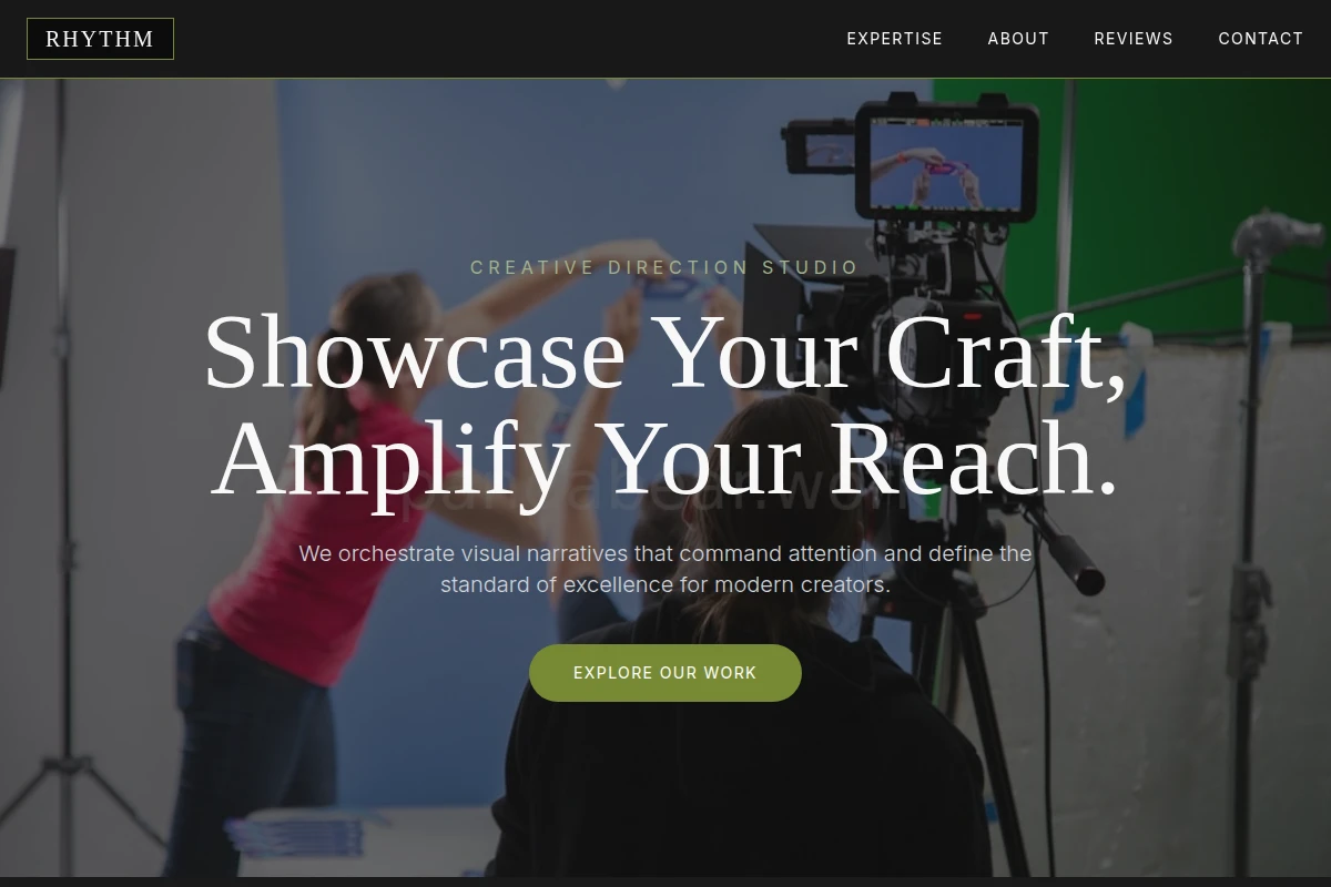 Rhythm Creative Direction
