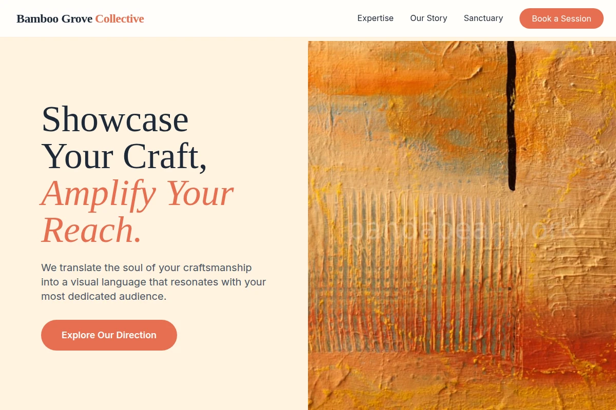 Artisan Creative Direction