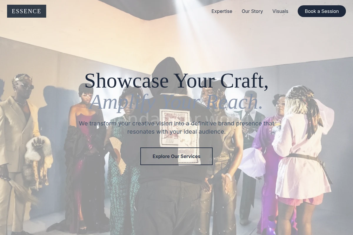 Essence Creative Direction