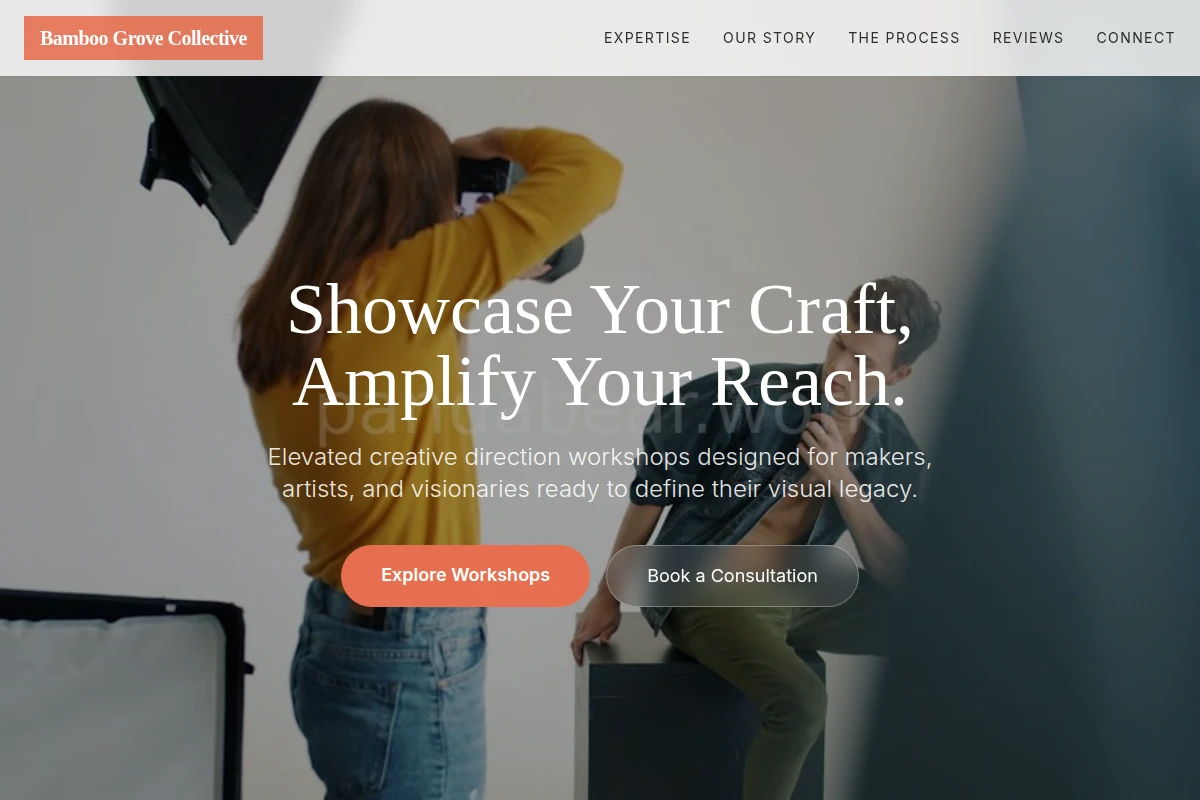 Workshop Creative Direction