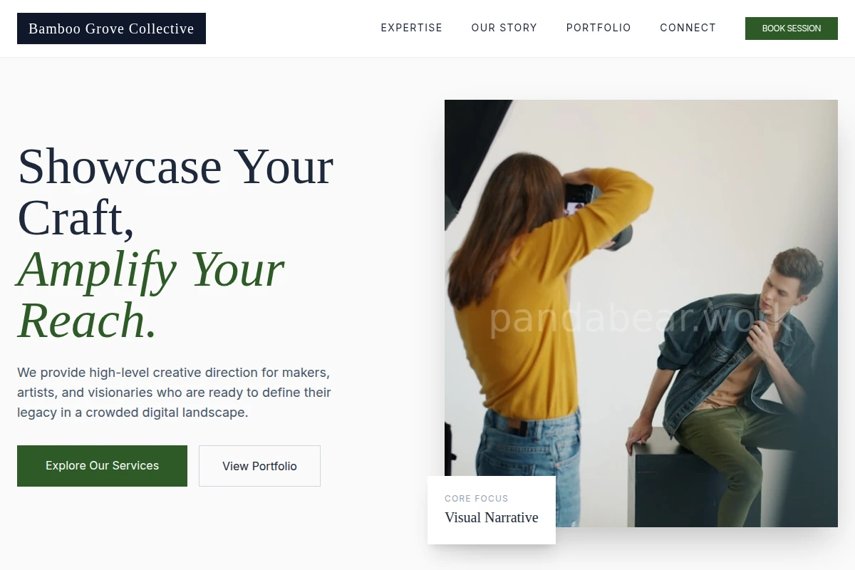 Portfolio Creative Direction