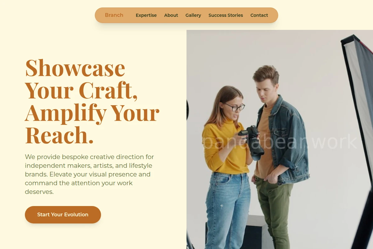 Branch Creative Direction