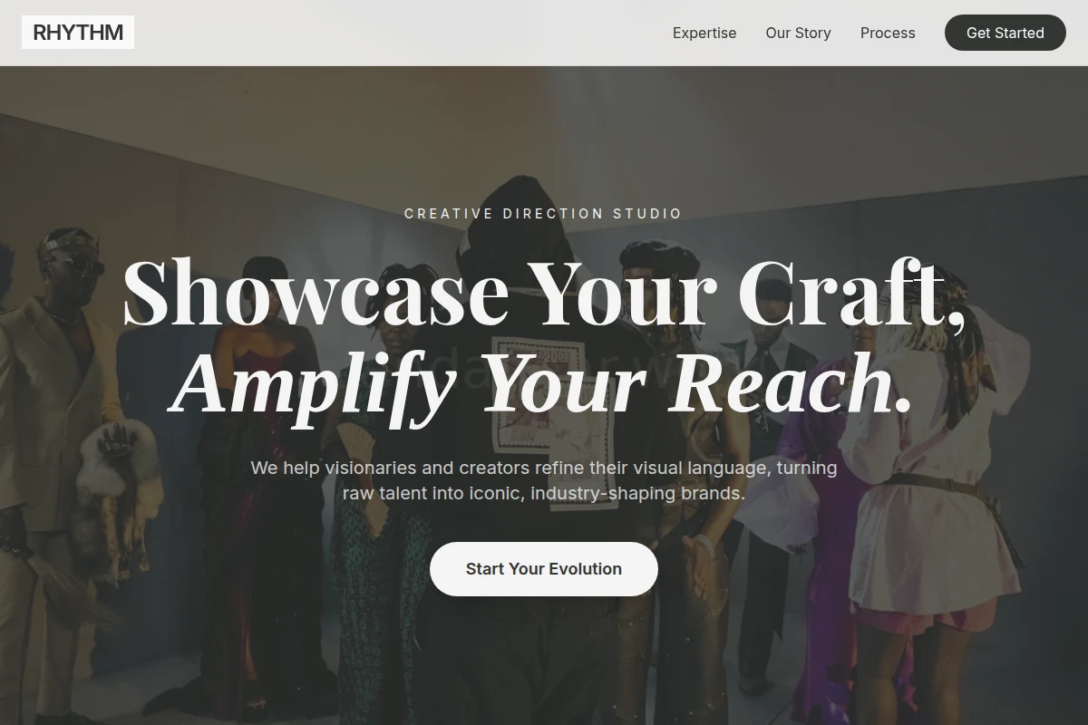 Rhythm Creative Direction