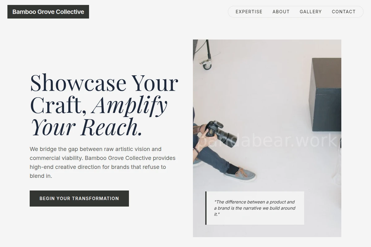 Brush Creative Direction