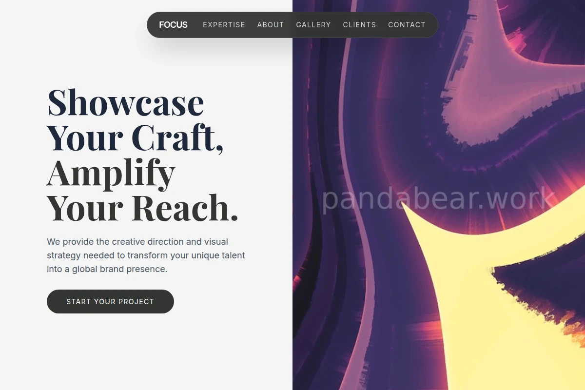 Focus Creative Direction
