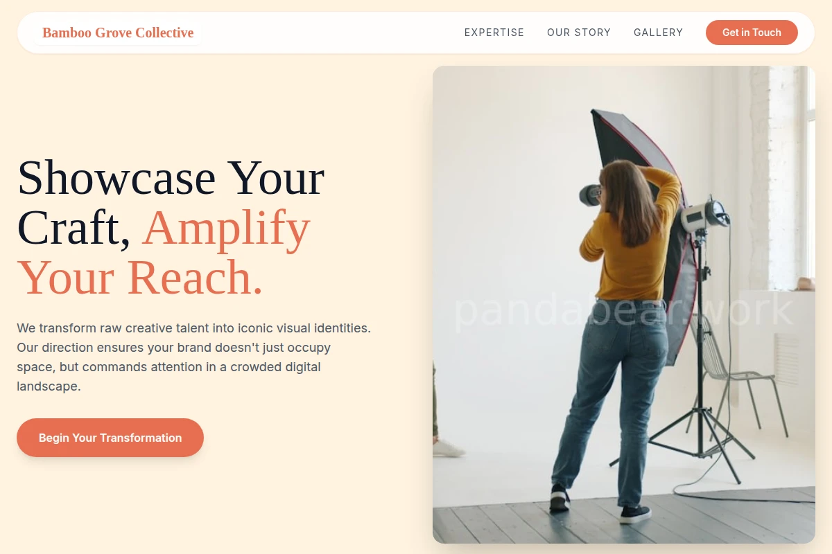 Timber Creative Direction