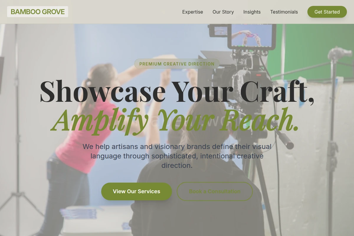 Craft Creative Direction