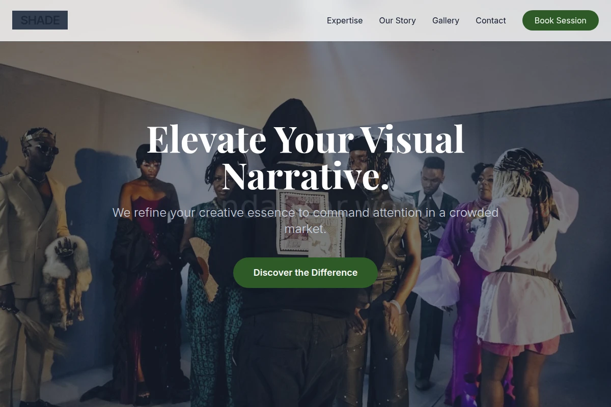 Shade Creative Direction