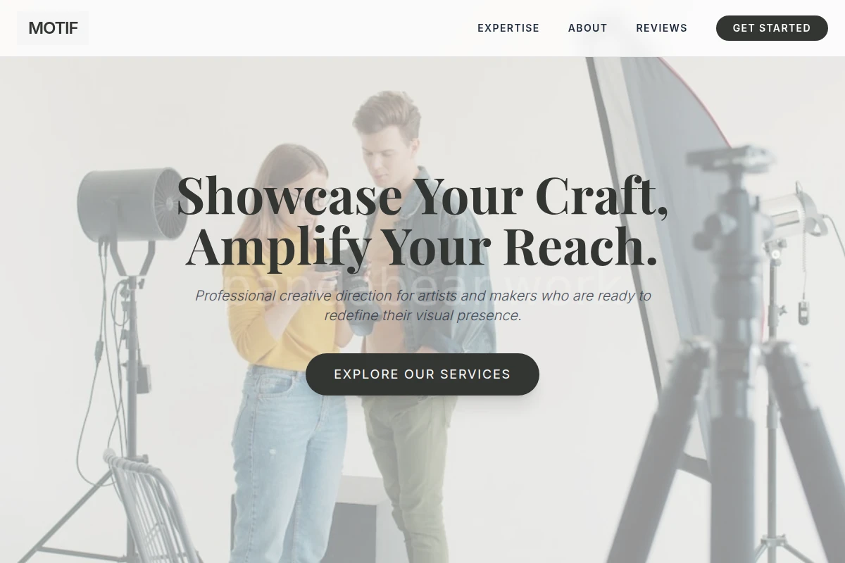 Motif Creative Direction