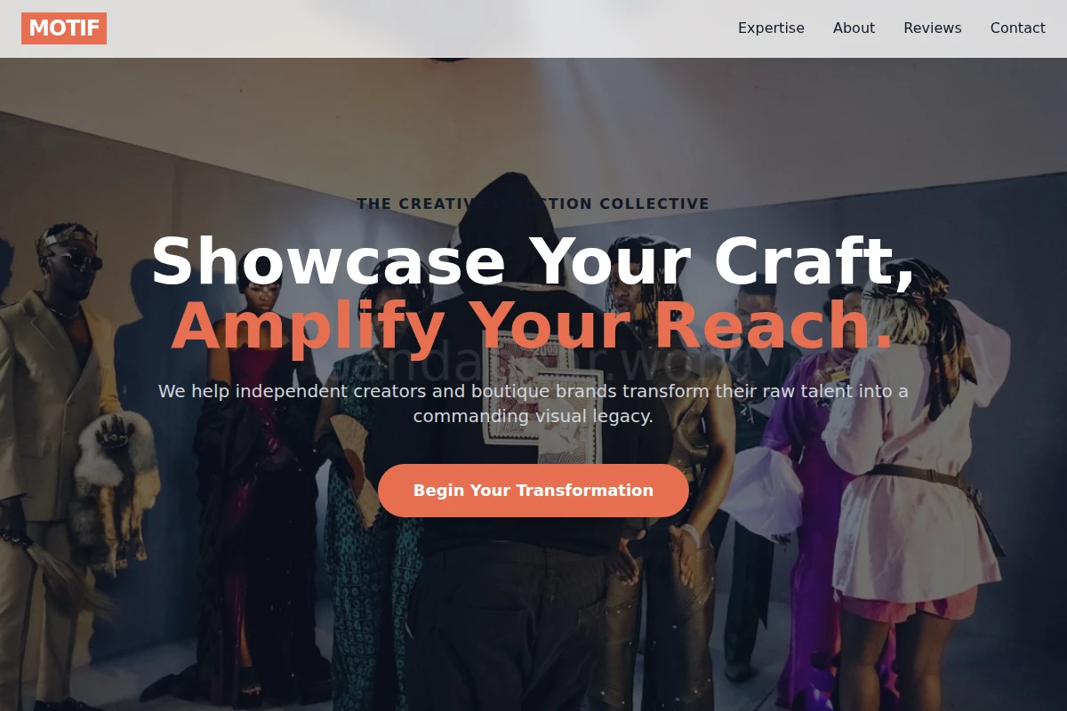 Motif Creative Direction