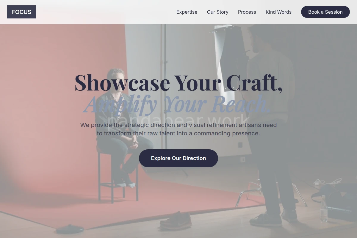Focus Creative Direction