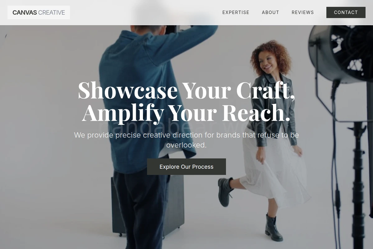 Canvas Creative Direction