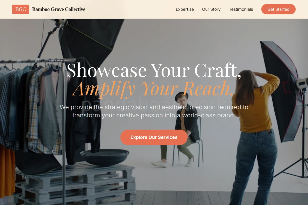 Studio Creative Direction