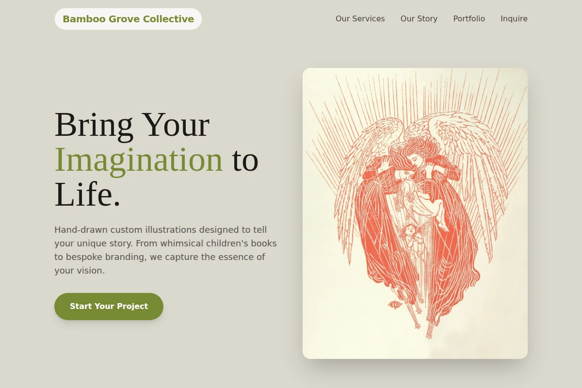 Craft Illustration