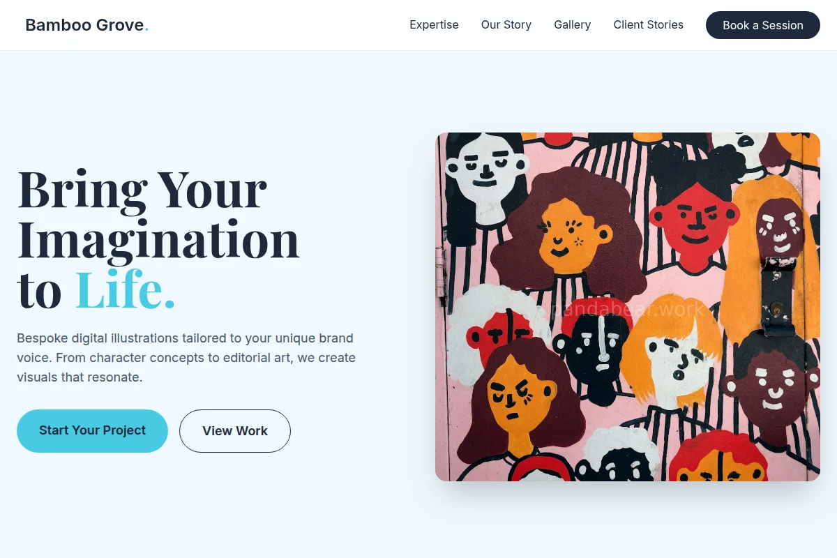 Palette Illustration