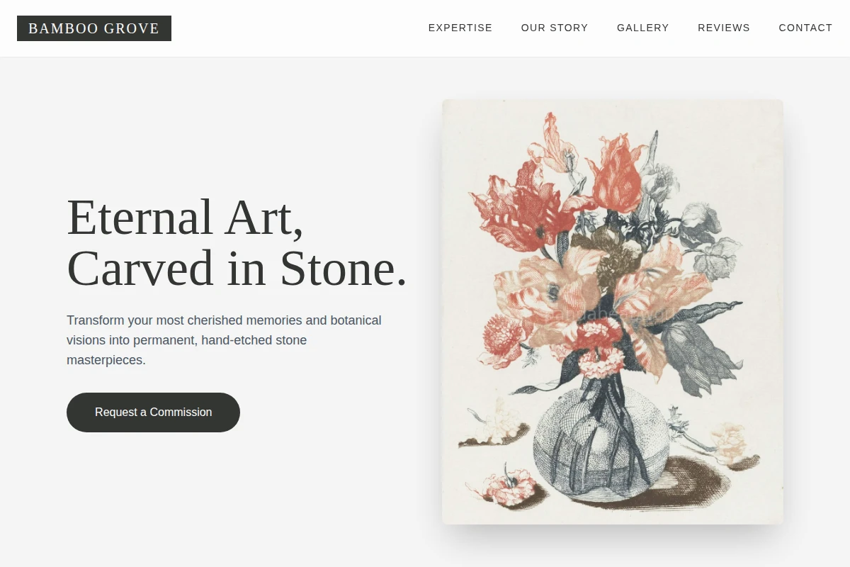 Stone Illustration