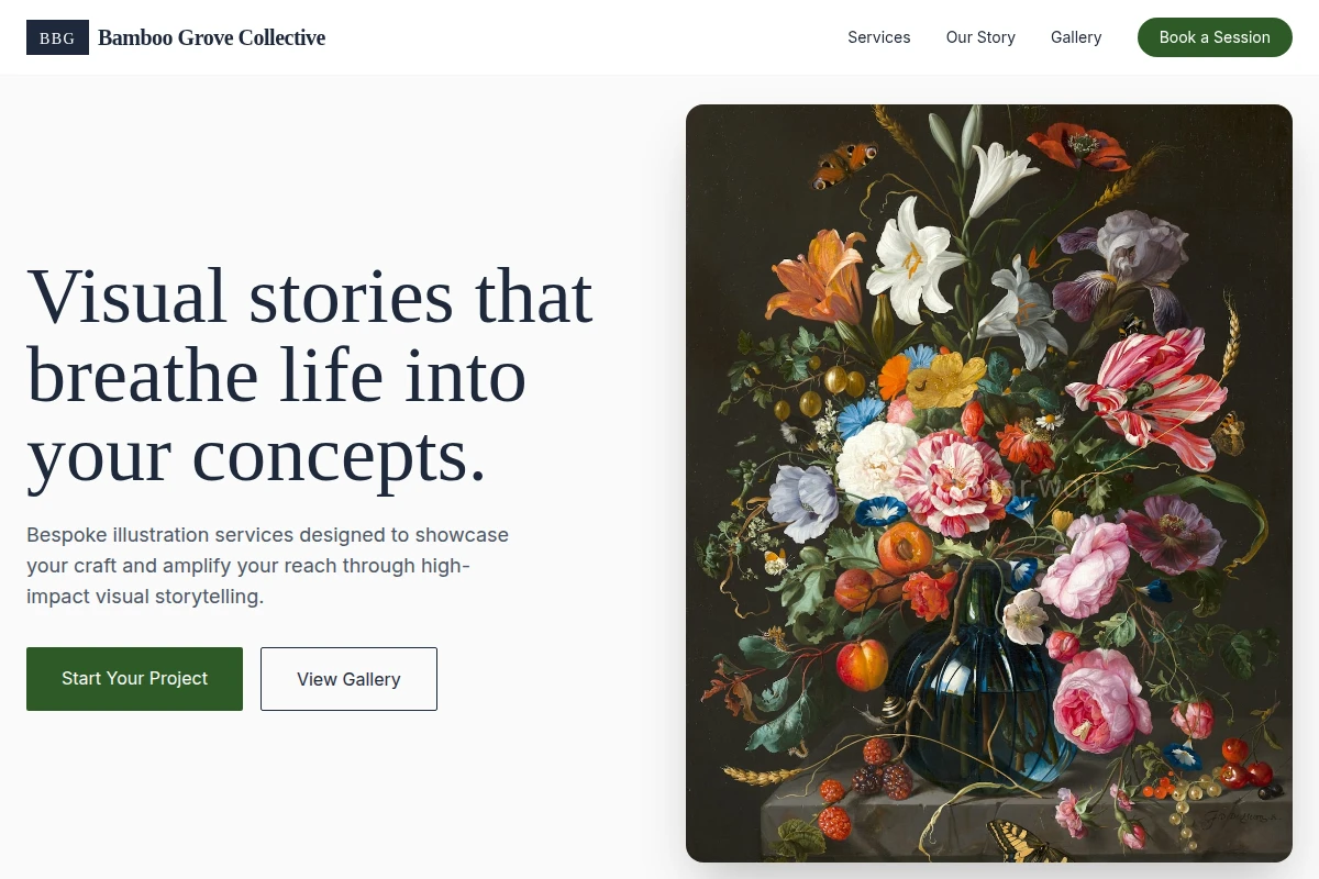 Palette Illustration