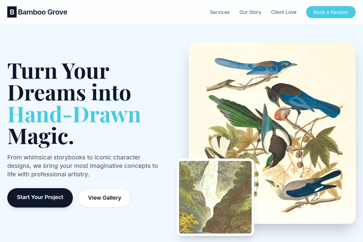 Gallery Illustration
