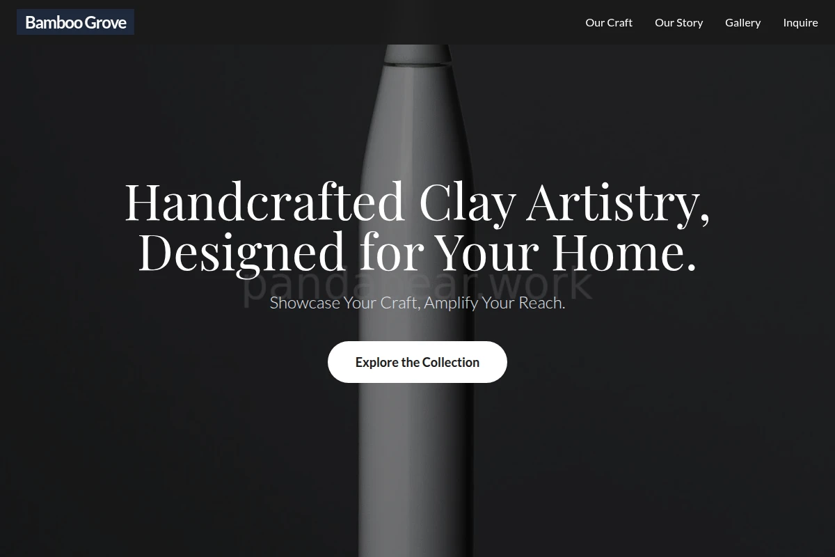 Clay Product Design