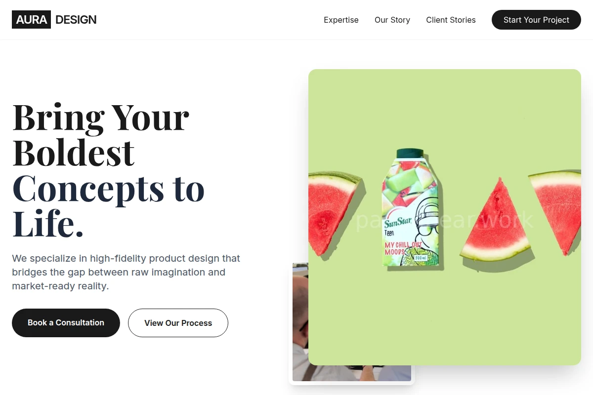 Aura Product Design