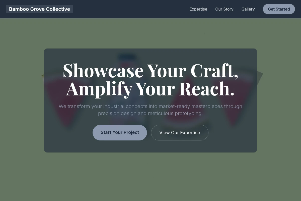 Maker Product Design