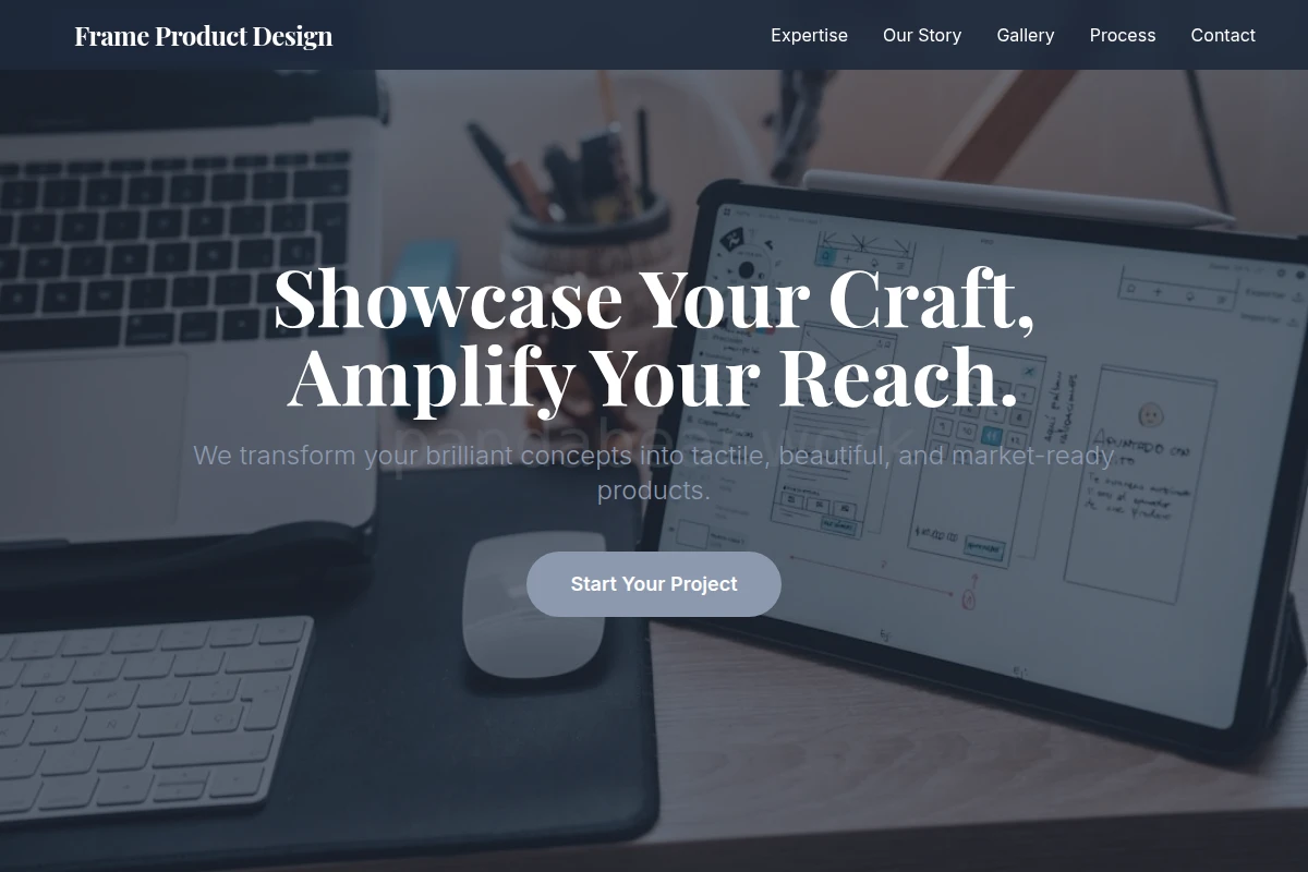 Frame Product Design