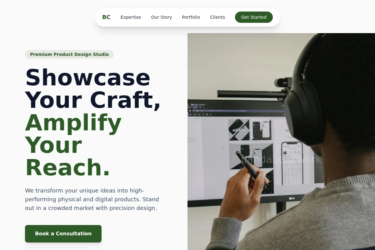 Portfolio Product Design