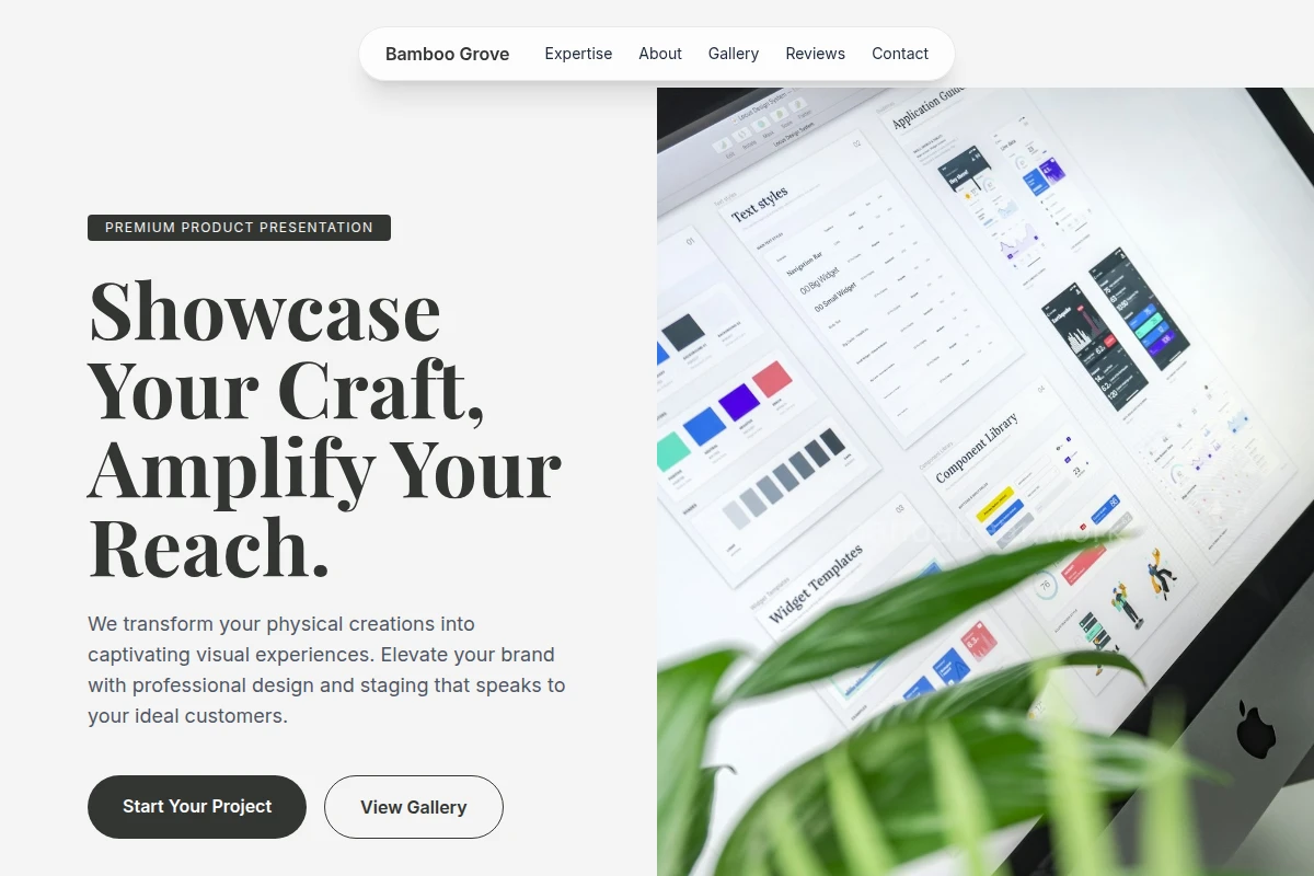 Gallery Product Design