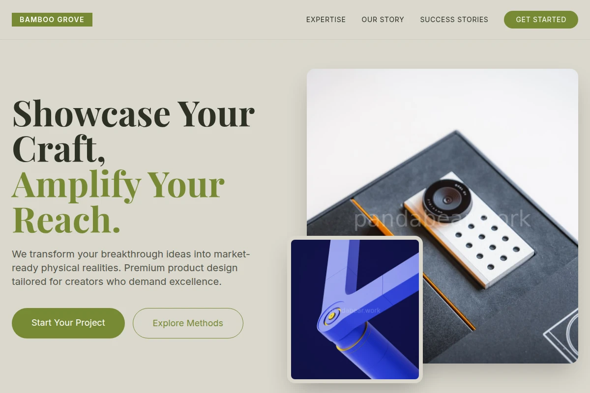 Ink Product Design