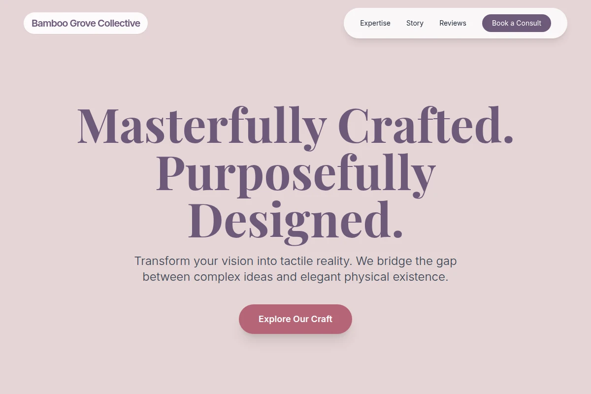 Atelier Product Design