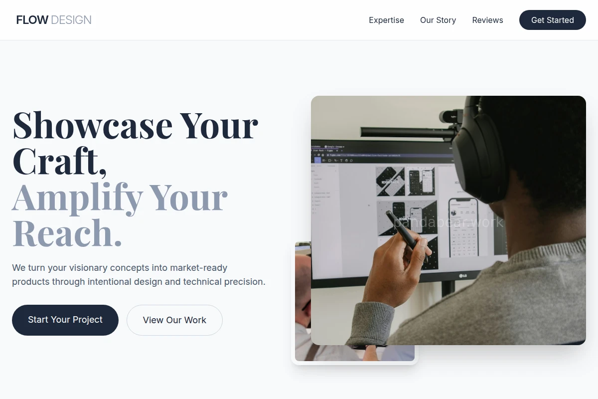 Flow Product Design
