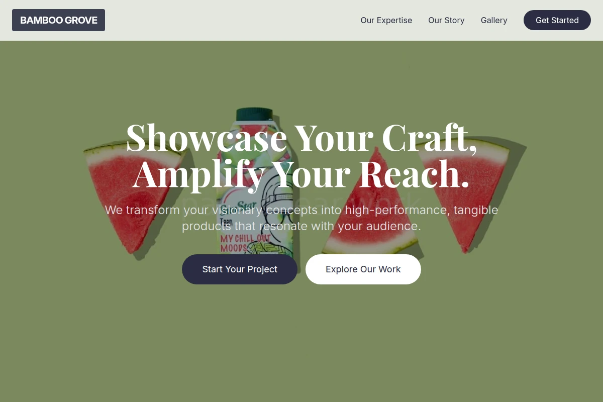 Boutique Product Design