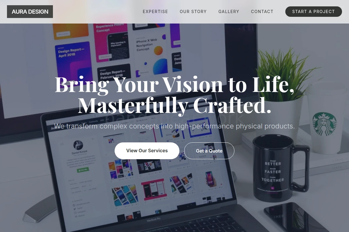 Aura Product Design
