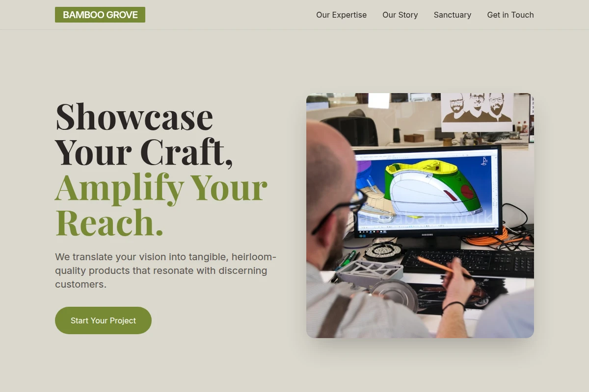 Craft Product Design