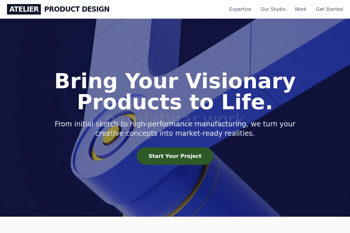 Atelier Product Design