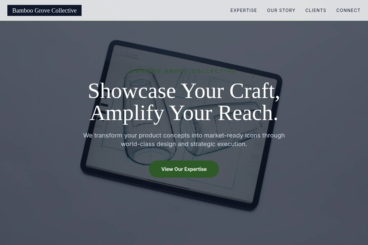 Frame Product Design