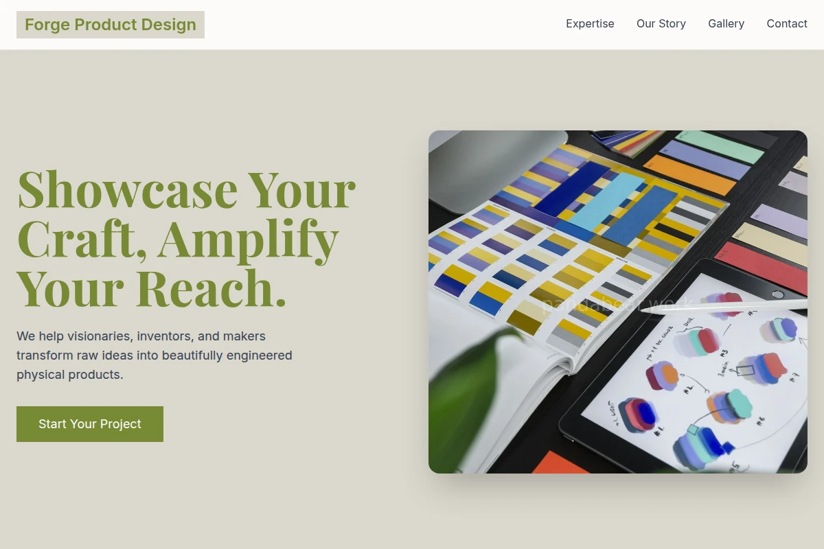 Forge Product Design