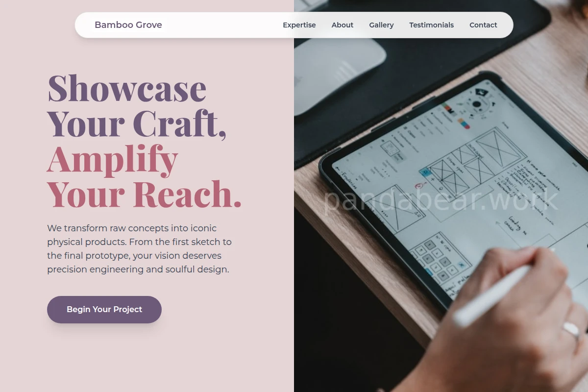 Gallery Product Design