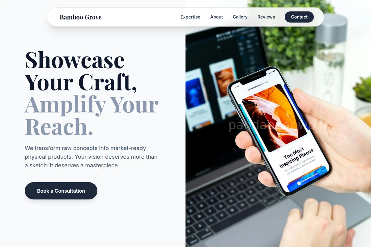 Gallery Product Design