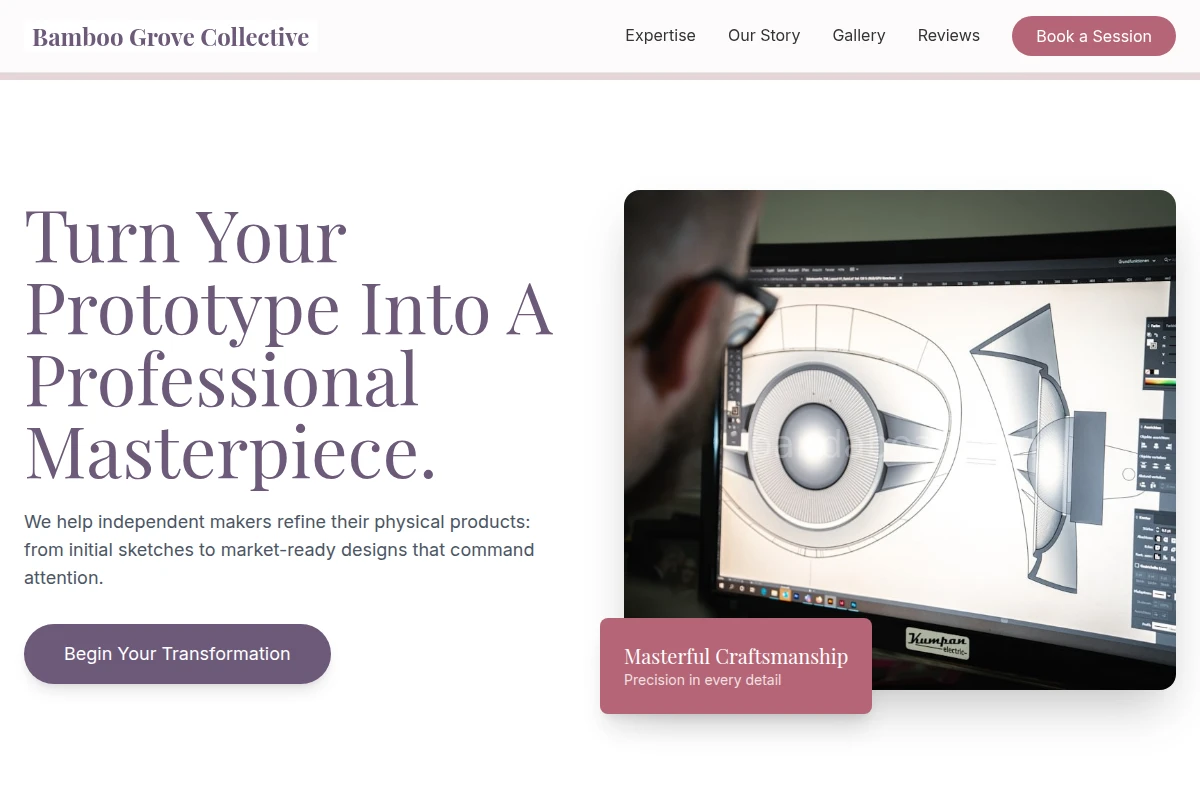 Maker Product Design
