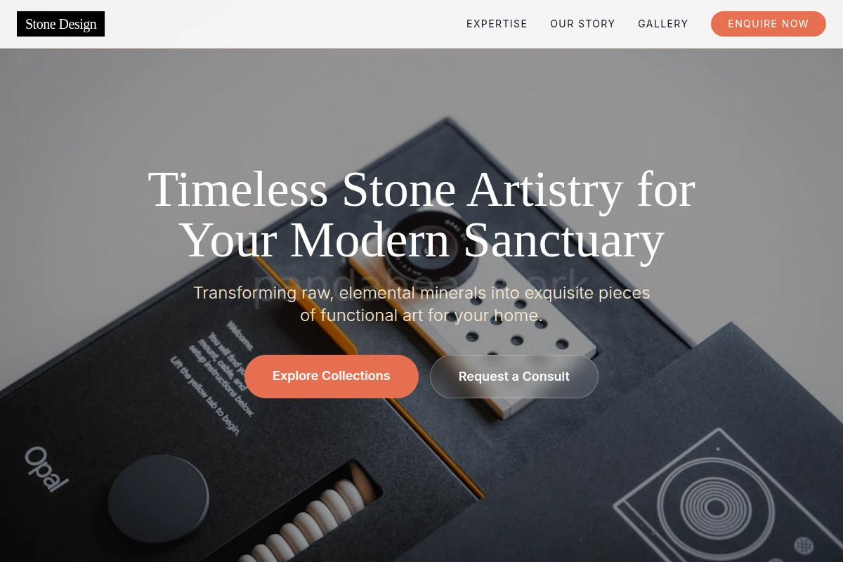 Stone Product Design