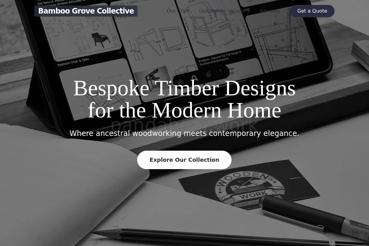 Timber Product Design