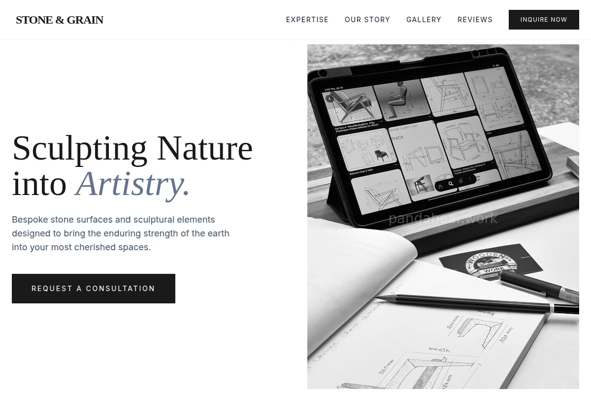 Stone Product Design